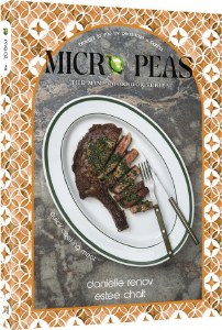 Picture of Micro Peas The Mini Cookbook Series Quick Cooking Meat [Paperback]